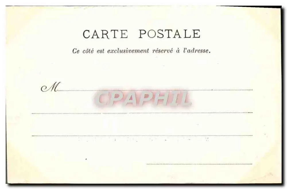 Nancy — Place Carnot e perspectiva do Cours Léopold — editor DRAGON n°1222 - Verso