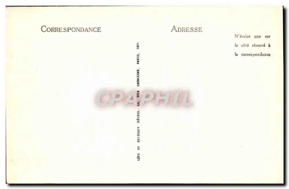 Lourdes - Die Place de la Grotte und der Gave - LL - Nr. 102 - Rückseite