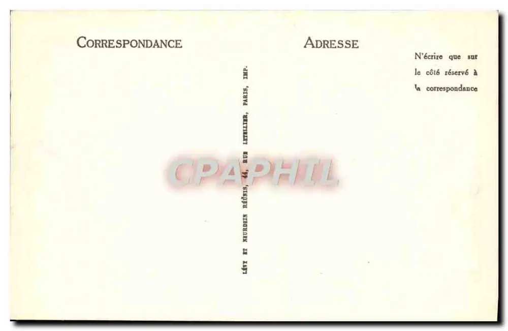Lourdes - A Gruta — editor LL, n° 62 - Verso