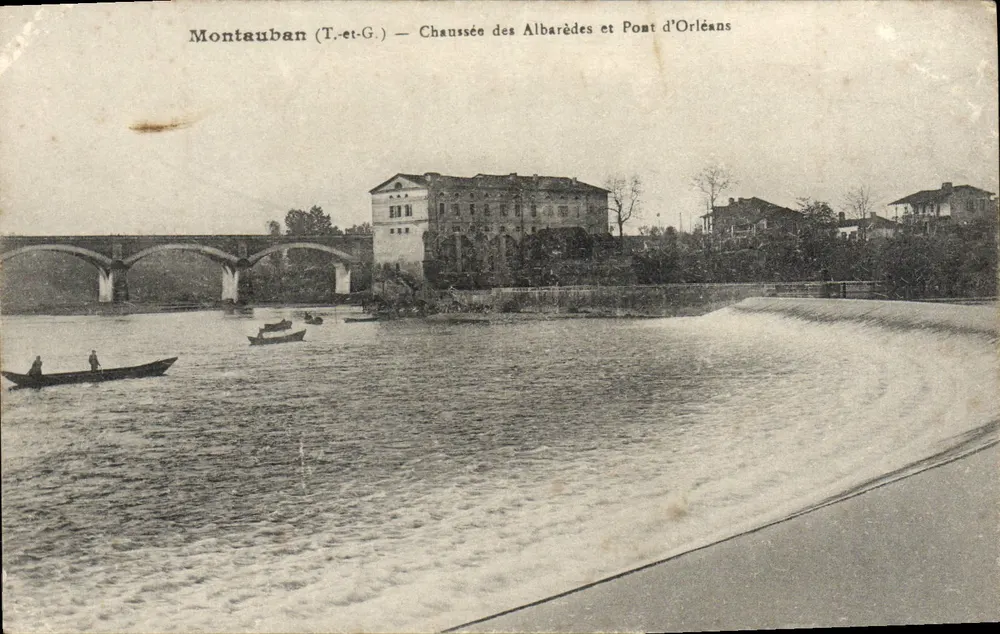 Montauban (T-et-G.) — Chaussée des Albarèdes und Pont d'Orléans - Vorderseite