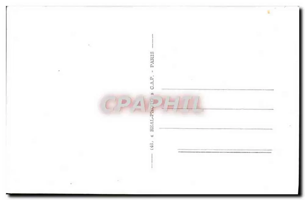 Catedral de Saint-Bertrand de Comminges — As bancadas — editor C.P.A.P.H.T.L. Paris - Verso