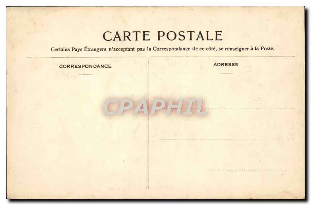 Montigny-sur-Loing — Vista geral — editor Bonniciot, n° 349 - Verso