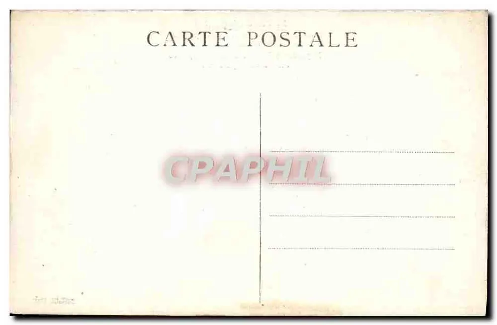 Le Pin Bouchain — Antigo relógio de poste importante, estátua de Napoleão I — Bilenno, editor - Verso