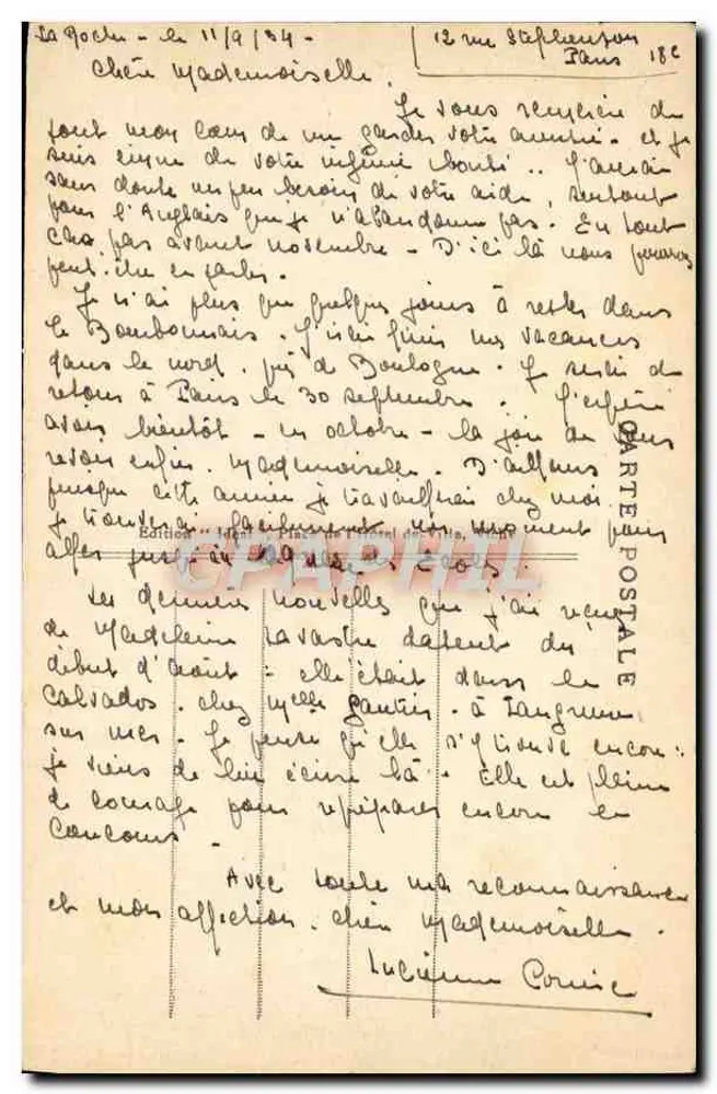 चाटेल-दे-नेव्रे - चर्च — बूर्बोन पिटोरेस्क — प्रकाशक आदर्श, संख्या 1475 - पीछे