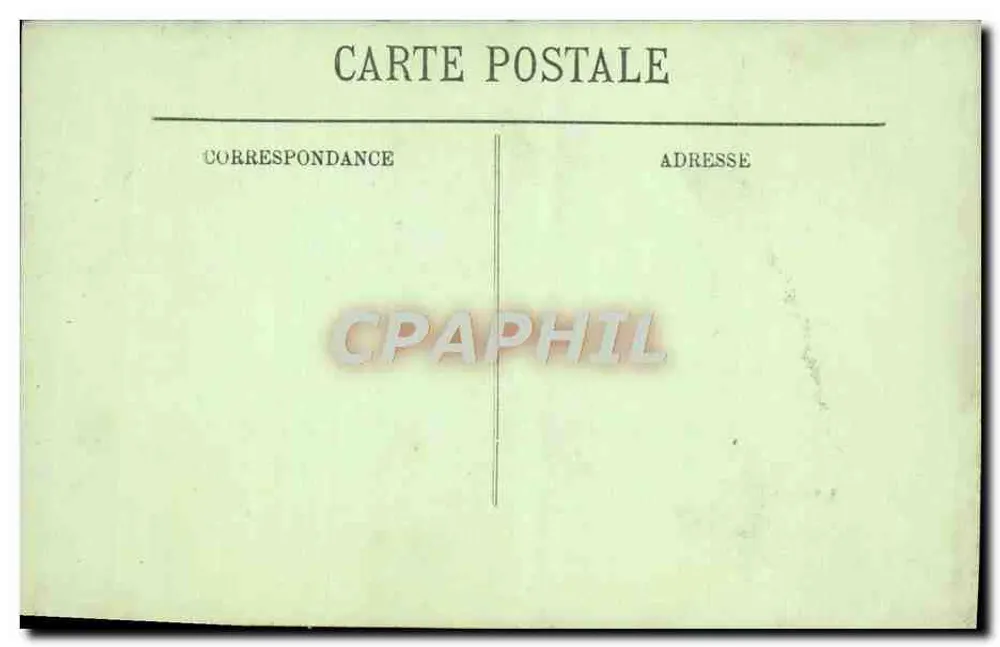 Saint-Wandrille — A Porta da Abadia — LL. - Verso