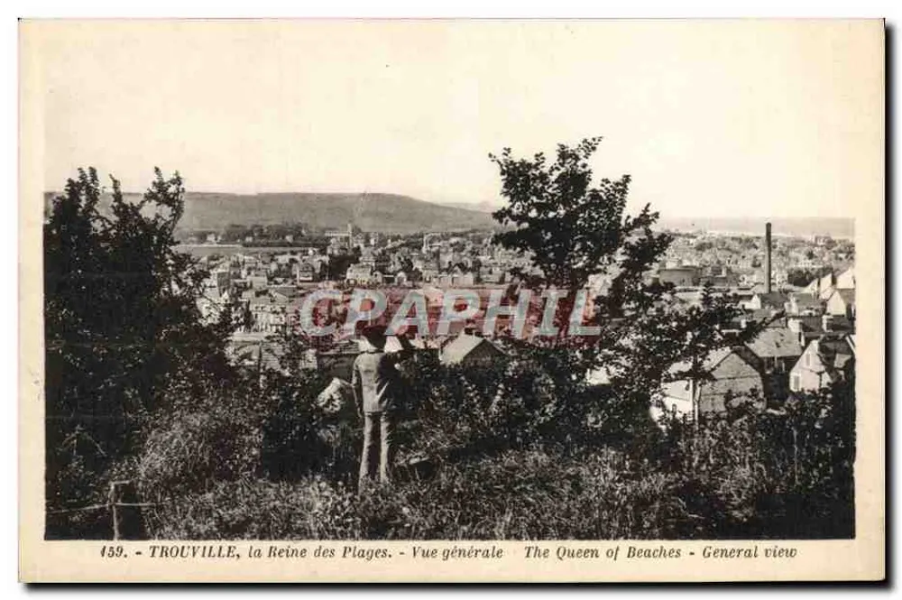 TROUVILLE, die Königin der Strände - Allgemeiner Blick - La Reine des Plages - General view - Vorderseite