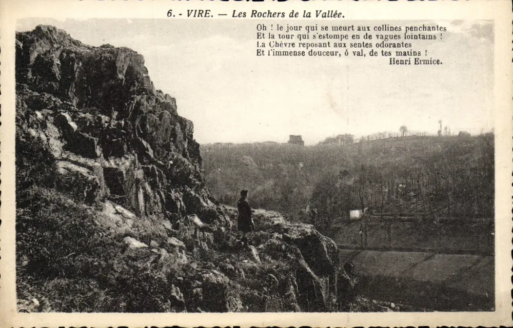 Antieke ansichtkaart — uitgever H. Erniece, F. Iawald, opvolger, Vire - Voorkant