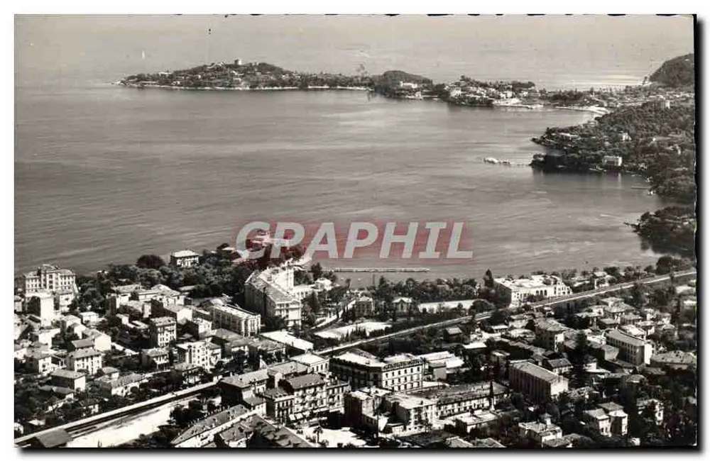 Vista aérea da Baía dos Formigas — Éditions S.E.P.T. — Fotografia Verdadeira - Frente
