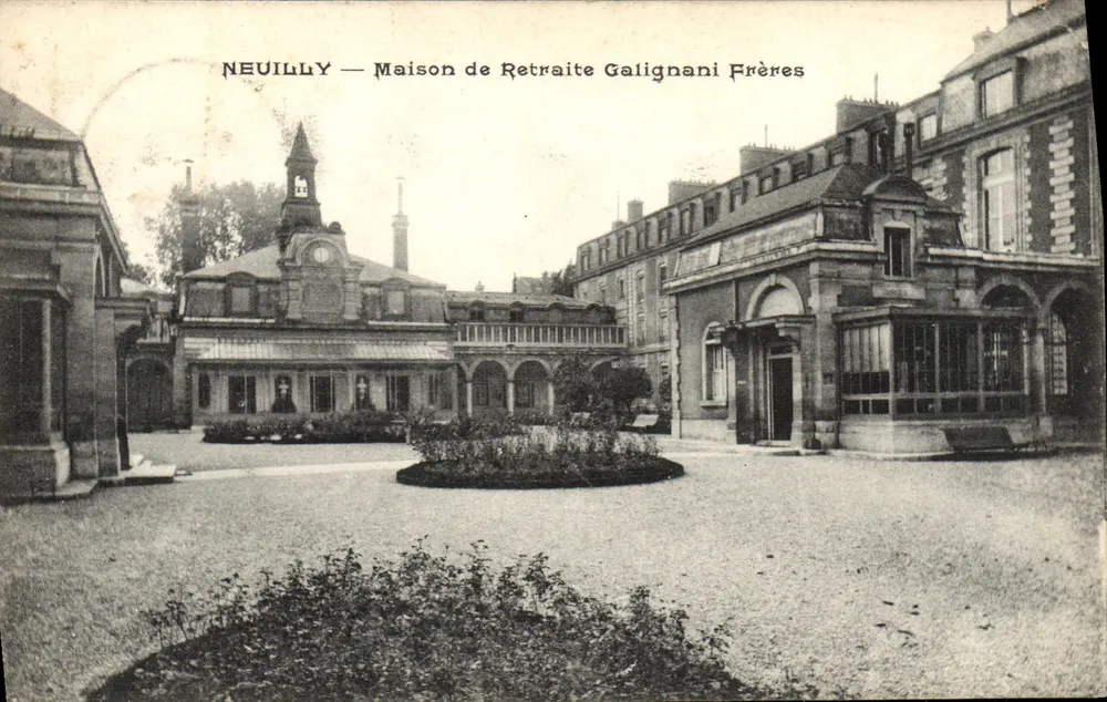 Neuilly — Casa de Repouso Galignani Frères - Frente
