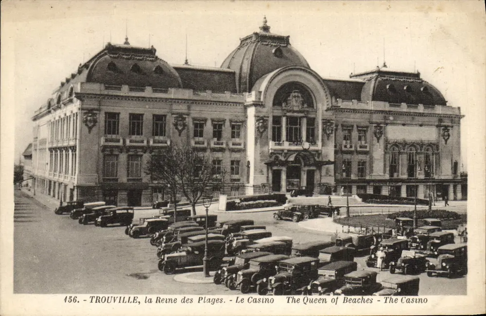 TROUVILLE, die Königin der Strände - Das Casino - Das Casino - Vorderseite