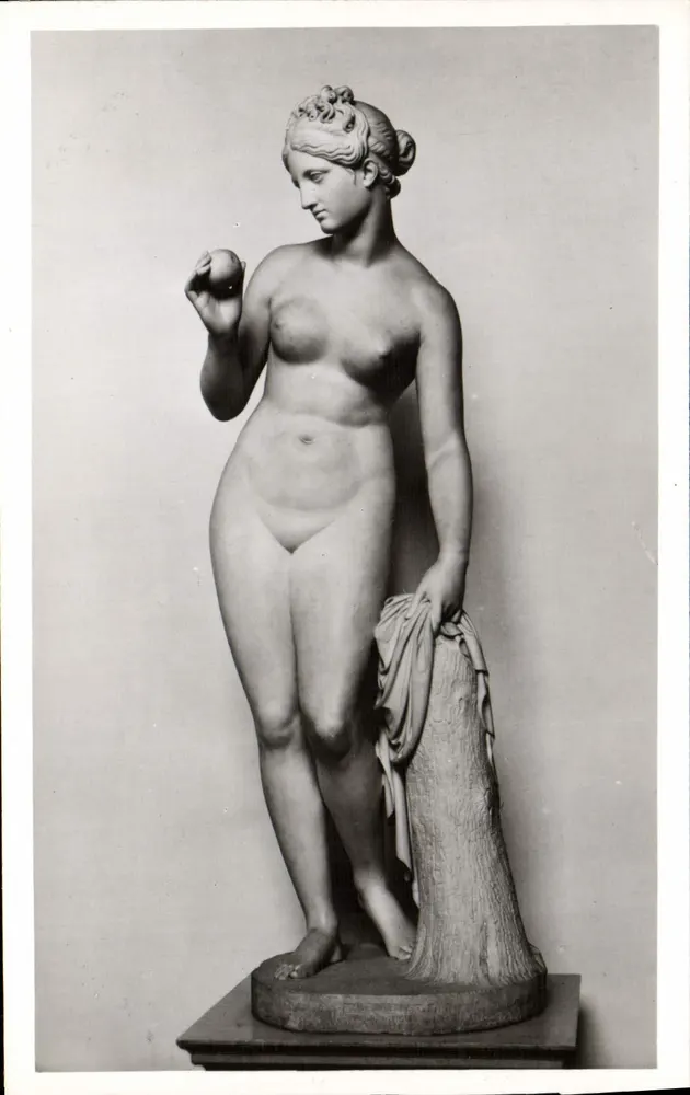 Venus mit der Äpfel — Thorvaldsen — Thorvaldsen Museum, Kopenhagen - Vorderseite