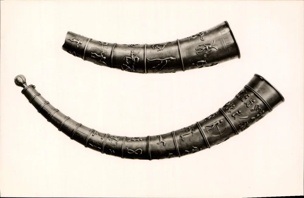 Guldhornene — Eisenzeit, 5. Jahrhundert v. Chr. — Nationalmuseum Kopenhagen - Vorderseite