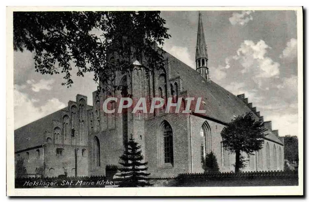 Heiisinger. Skt. Marie Kirke — editor Rudolf Olsen, Kunstsforlag - Frente
