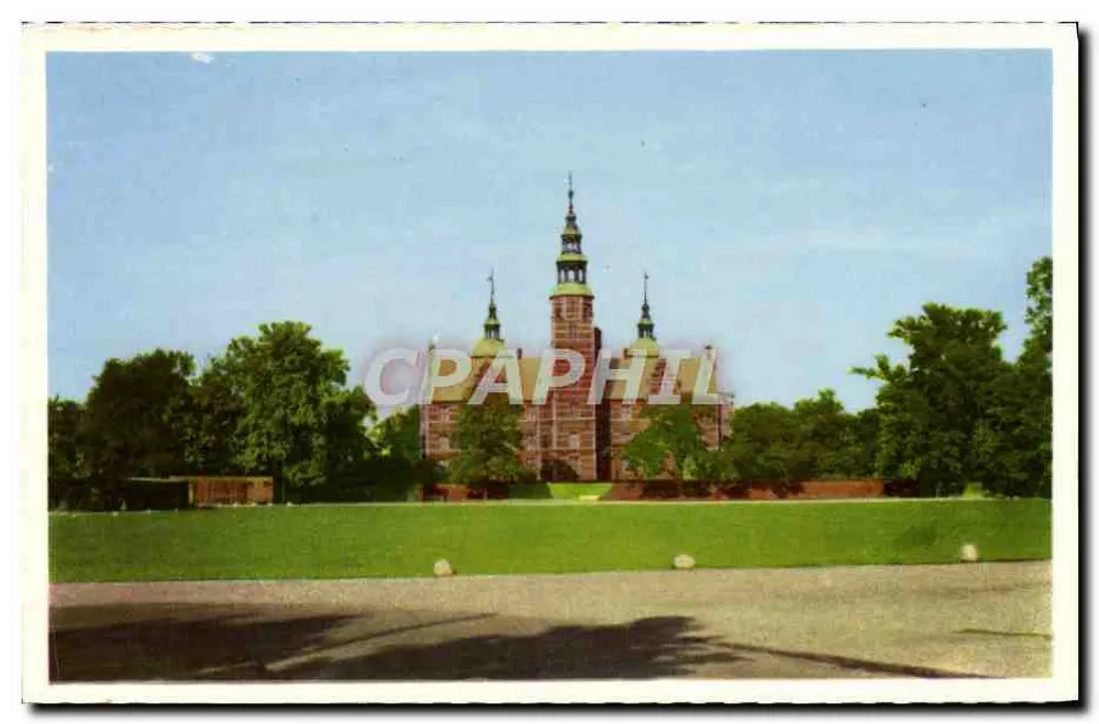 Castelo de Rosenborg — Copenhaga — Stendbuk Forlag - Frente