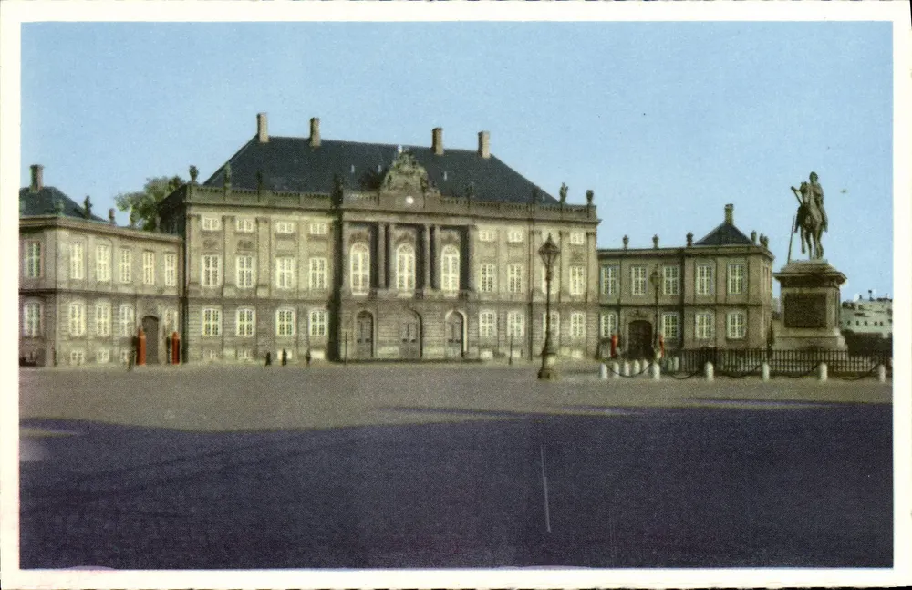 Copenhague, Amalienborg Slot — editor Sweden's Post, n° 115 - Frente