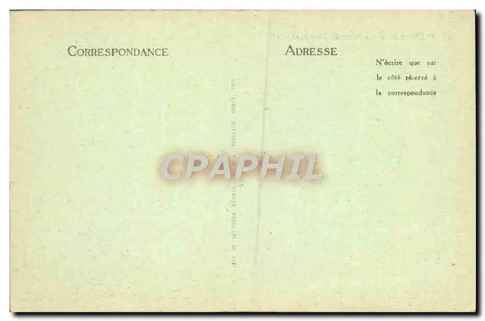 Dieppe — Três-Mastros a vela — Editor ND, n° 18 - Verso