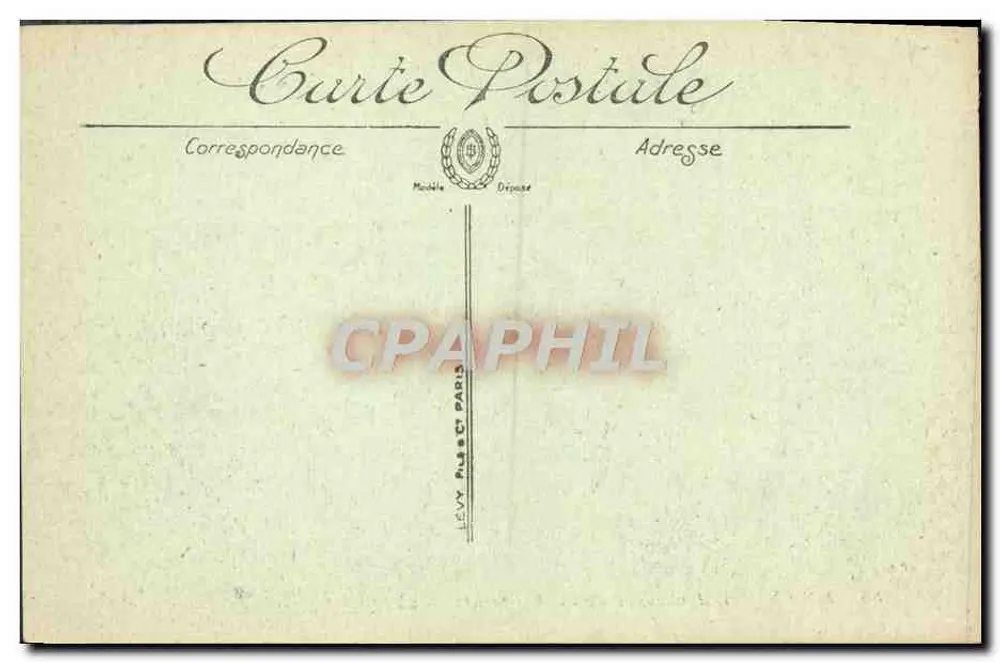 Rouen — Die Brücke der Engländer und Bon-Seconnrs — LL - Rückseite