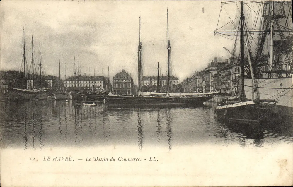 Le Havre — Der Handelshafen — LL. n°12 - Vorderseite