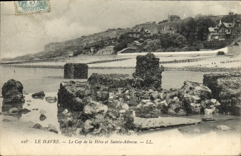 Le Havre — Der Kap La Hève und Sainte-Adresse — LL. - Vorderseite