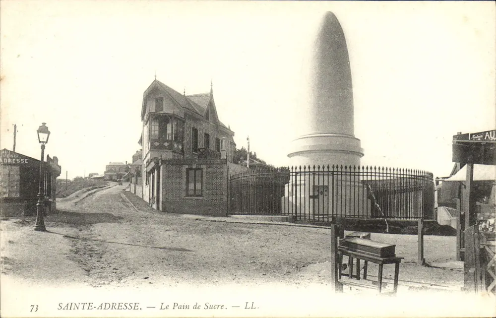 Sainte-Adresse — O Pão de Açúcar — LL. n°73 - Frente