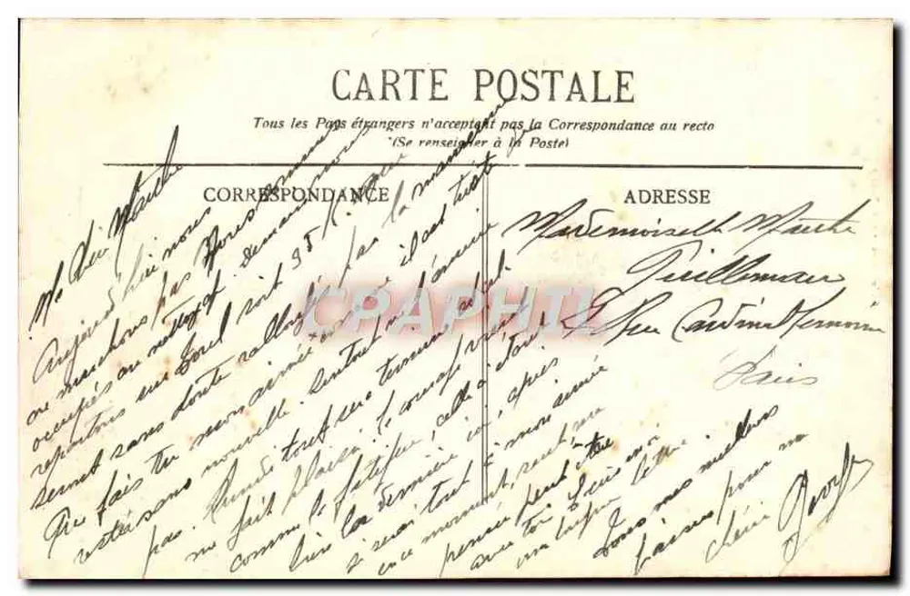 Thiaucourt (M.-et-M.) - Vista geral - Gade, bur. e Vaugien, editor - Verso