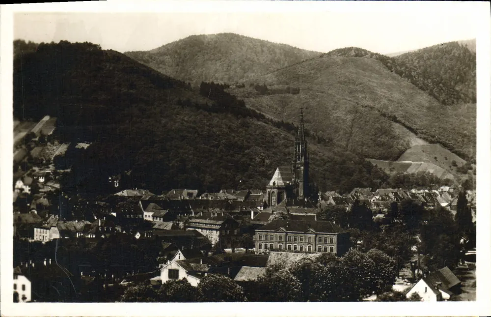 Thann — Vista geral — Félix Lumb, Strasbourg, n°440 - Frente