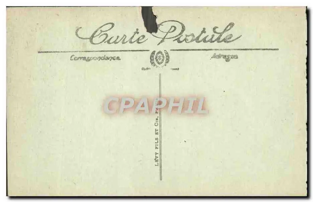 Vittel — Avenue de la Gare et Hôtel Terminus — LL. — Éditeur LL. — N° 22 - Rückseite