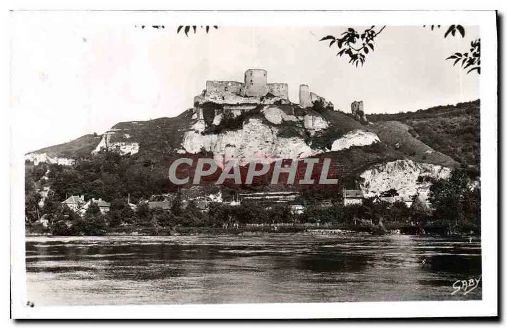 Het Kasteel Gaillard — Petit Andely (Eure) — Edities Caby - Voorkant