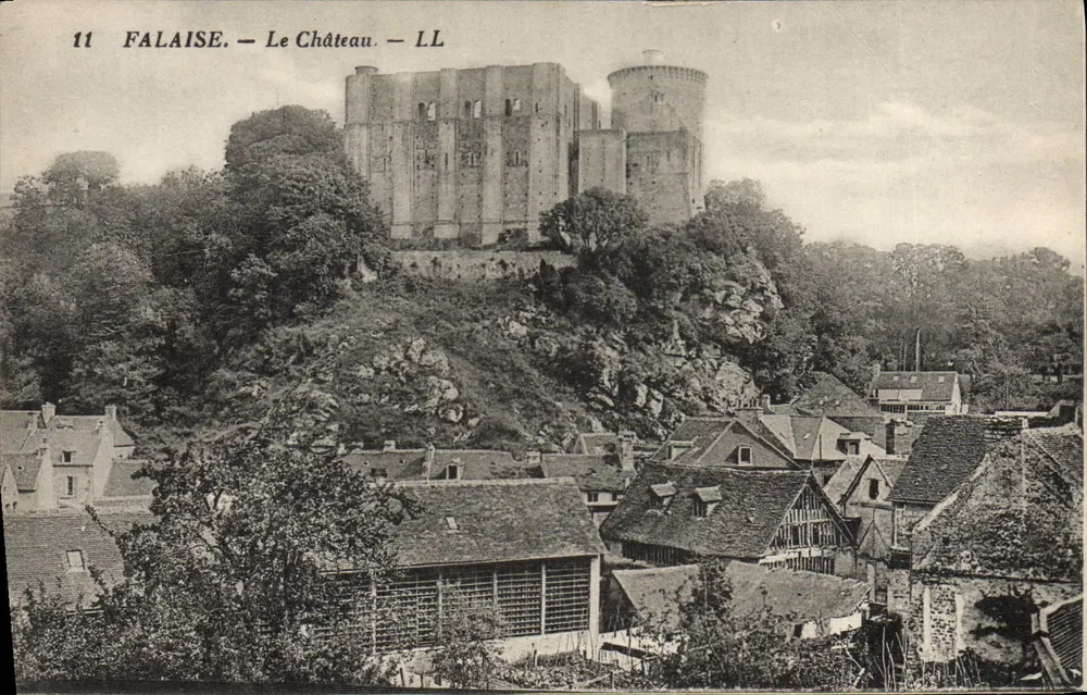 FALAISE — O Castelo — LL - Frente