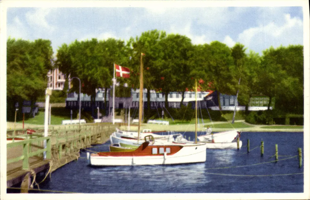 Christianiaminde — Svendborg — editor Stenderen Forlag, n° 1 - Frente