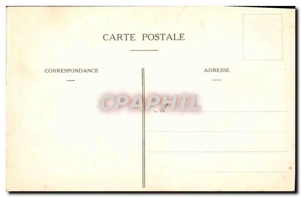 Mühle von All Winden — kommemorative Reliefdarstellung — von F. Michelet - Rückseite