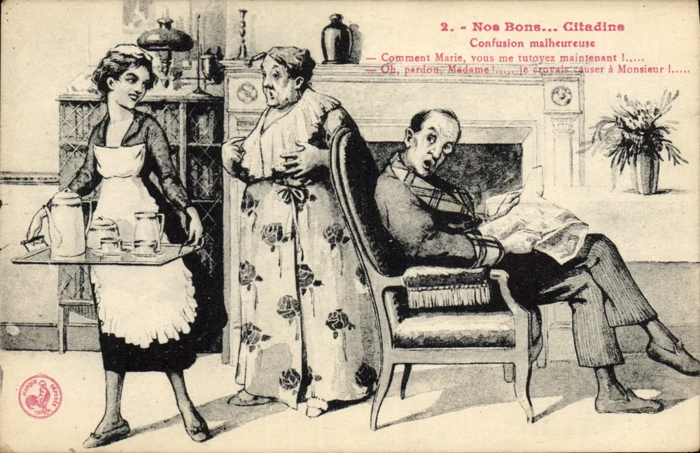 Nossos Bons... Cidadãos — Confusão desafortunada — Editor: L. Dufour, n°2 - Frente