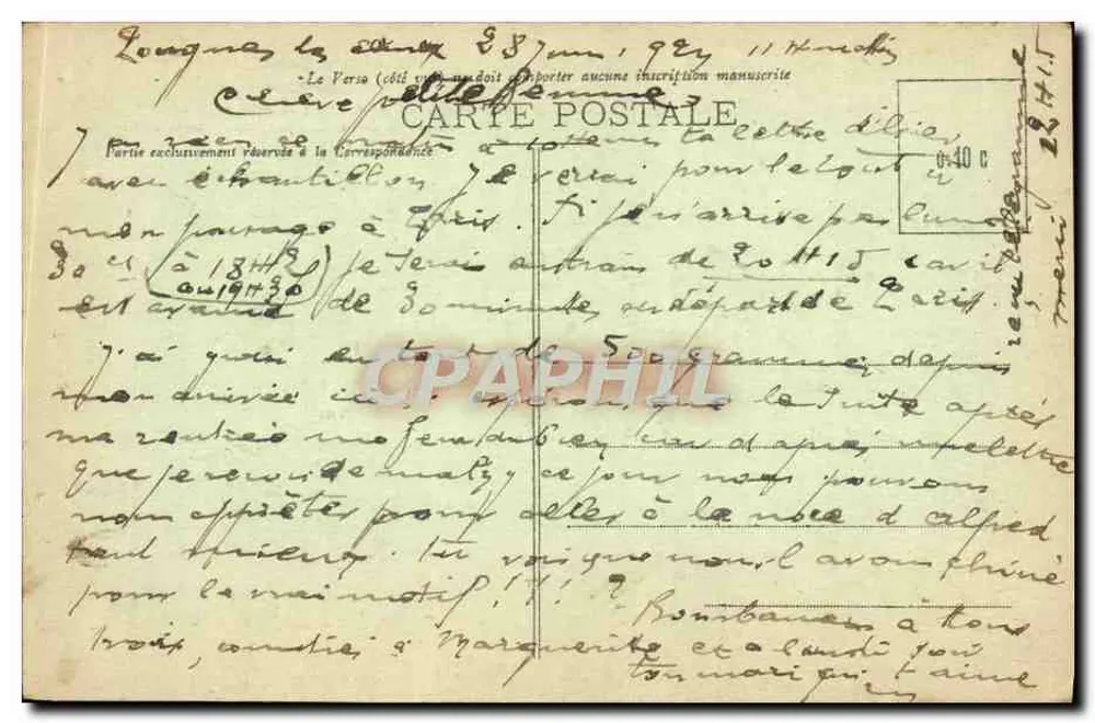 Nossos Bons... Cidadãos — Confusão desafortunada — Editor: L. Dufour, n°2 - Verso
