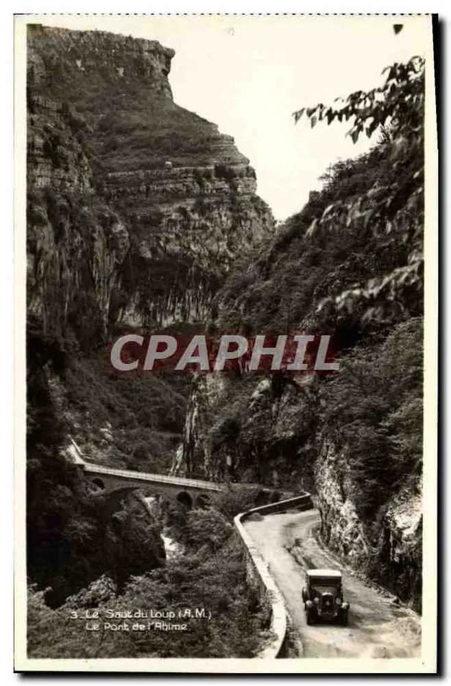 Die Brücke der Rhime — Saut du Loup (A.M.) — Edition E. ALMWRAC, Saut-du-Loup - Vorderseite