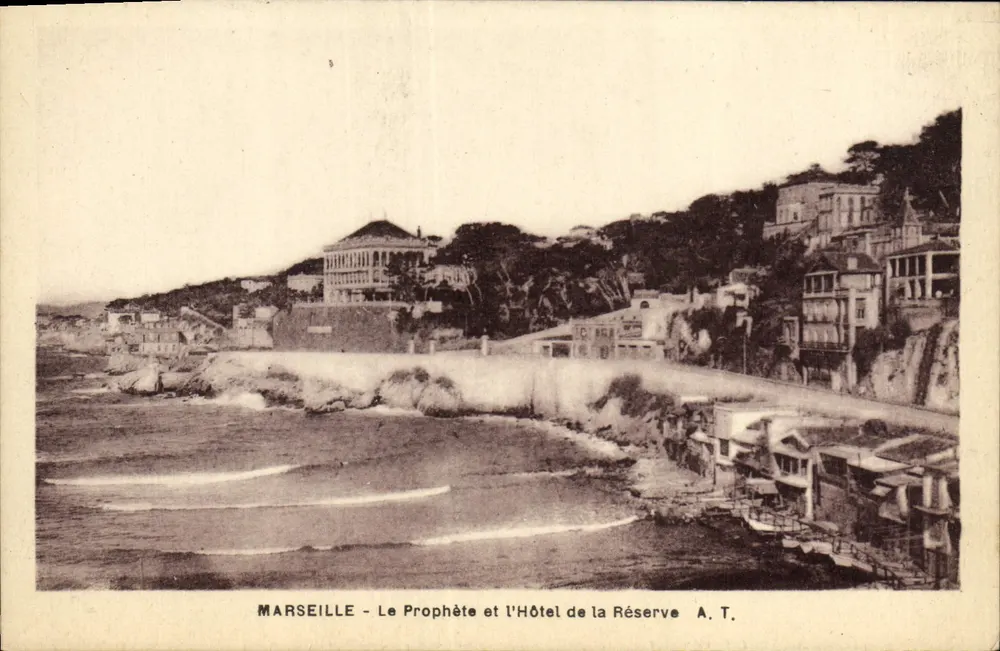 Marseille - Der Prophet und das Hotel de la Réserve - A.T. - Vorderseite
