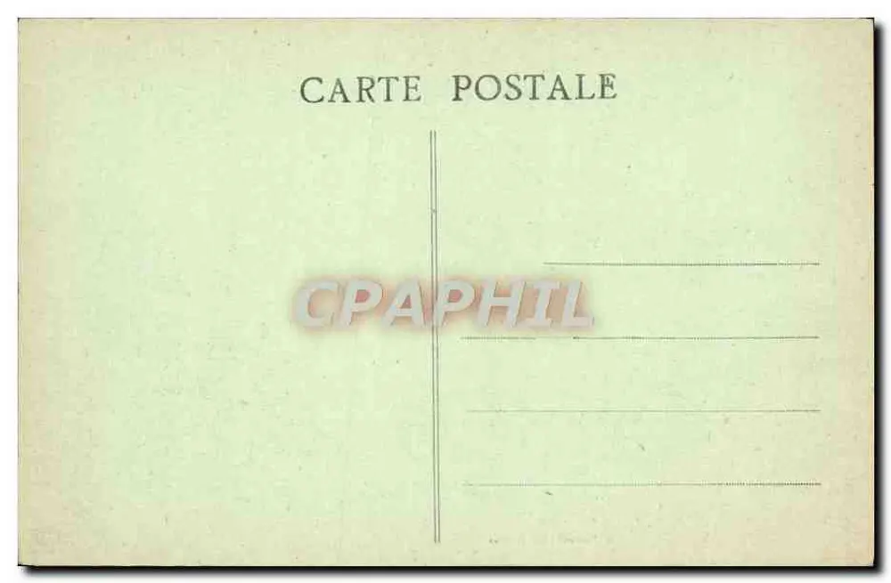 Dreux (E-et L.) — Brücke des Parks und Apse der Kapelle Saint-Louis — G. Foucault, Verlag, Dreux - Rückseite