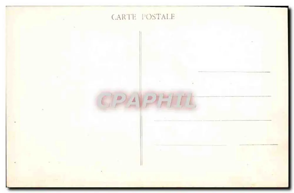 Dreux (E.-et-L.) - Antigo Bispo — G. Fournault, impr. Dreux - Verso