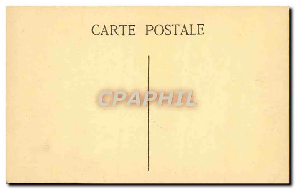 Nogent-le-Rotrou — Schloss Saint-Jean - Die Gräben — Edit. Librairie Nogentaise - Rückseite