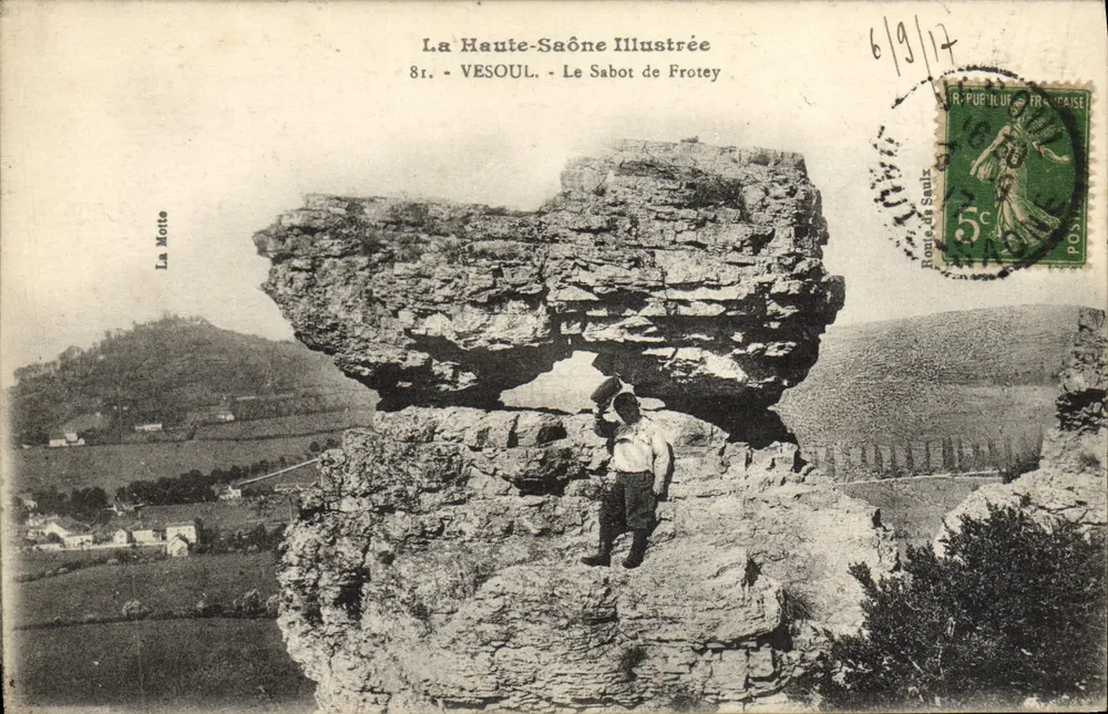 Le Sabot de Frotey — VESOUL, Haute-Saône — La Haute-Saône Illustrée - Vorderseite