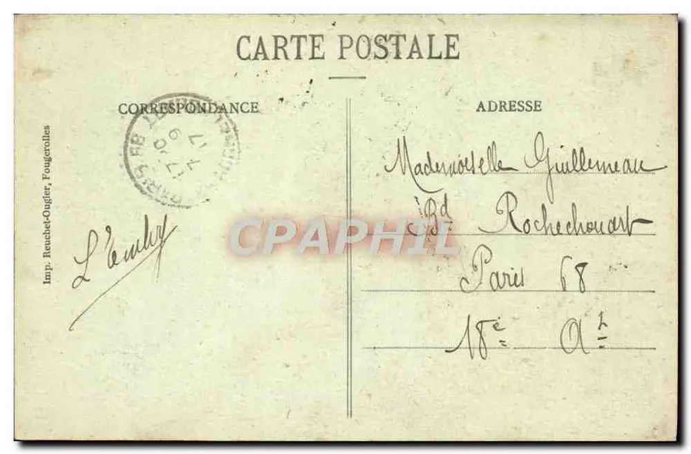Le Sabot de Frotey — VESOUL, Haute-Saône — La Haute-Saône Illustrée - Rückseite