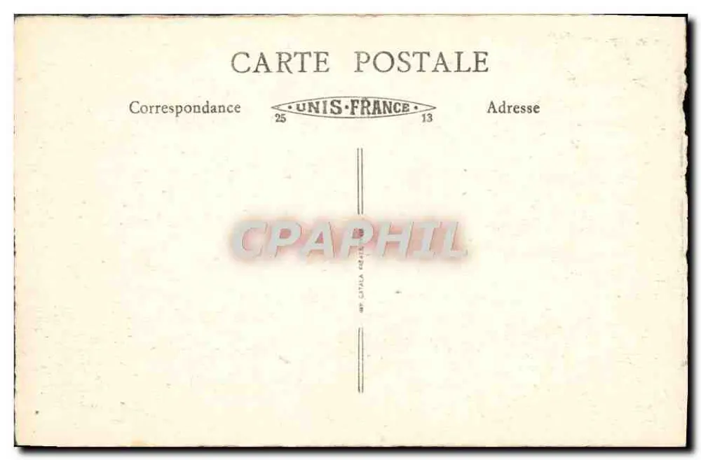 Environs de MOREZ - SAINT-CLAUDE - Os lacetos de Septmoncel — editor Unis-France, n° 55 - Verso