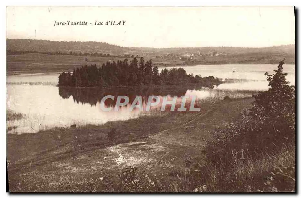 See ILAY — Jura-Touriste — Verlag Jura-Touriste - Vorderseite