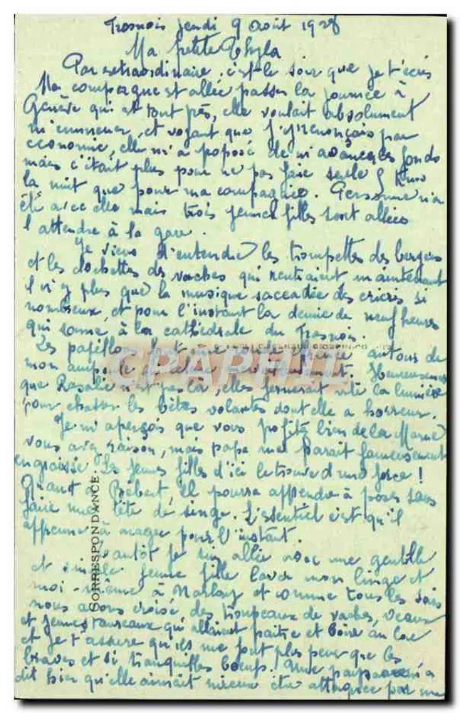Jura Tourist — Bonlieu — Der See und die Alte Abtei — n. F. Gr. 104 - Rückseite