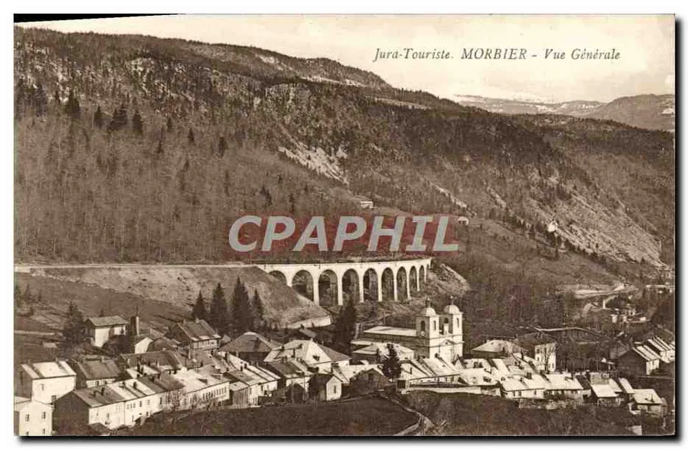 Morbier — Allgemeiner Blick — Jura-Touriste - Vorderseite