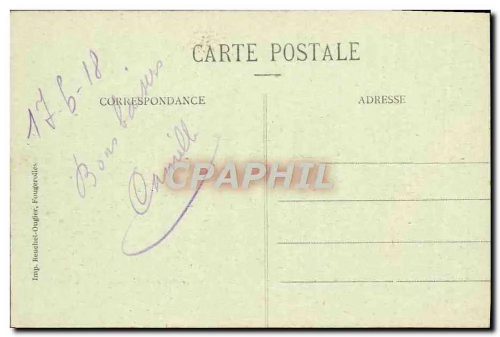 LUXEUIL-LES-BAINS — Einrichtung (Bäder) — La Haute-Saône Illustrée, Nr. 6 - Rückseite