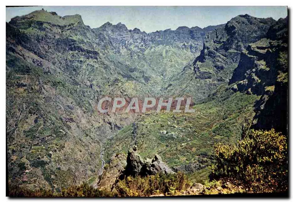 Grande Curral — Dorf Eira do Serrado — J. Arthur Dixon, MDR. 54 - Vorderseite