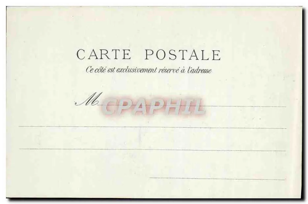 Vista Geral de Caulerels — D.T. - Lourdes — N° 33 - Verso