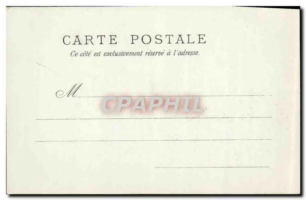 Hautes-Pyrénées — Ansicht der Brèche de Roland, Route de Gavarnie — D.T., Toulouse - Rückseite