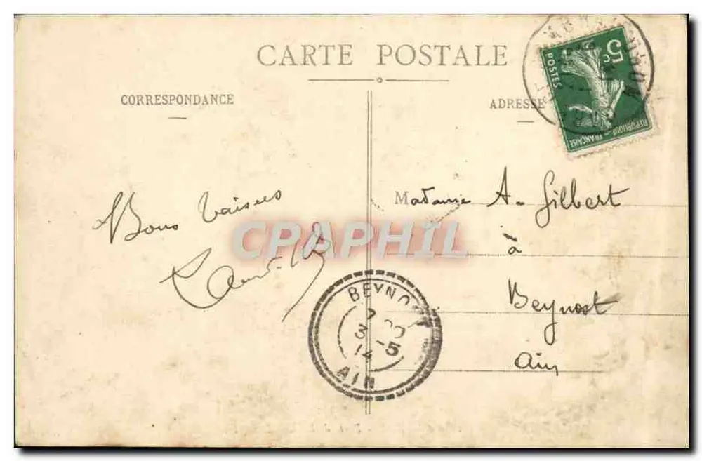 Cambray - Porta de Paris — L.S.H. n°27 - Verso