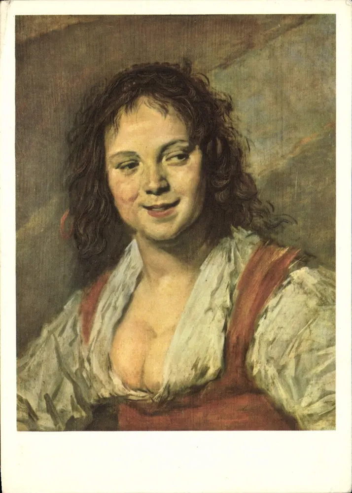 A Bohêmia — Franz Hals (1580-1666) — Éditions Loterie Nationale - Frente